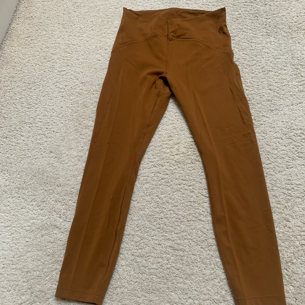 Lululemon Brown Leggings